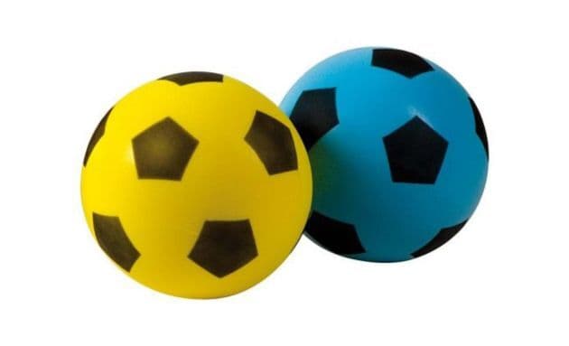 כדור ספוג כדורגל צבעוני ב-₪24.90 במקום ₪29.90